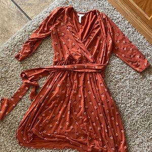 Matilda Jane wrap dress